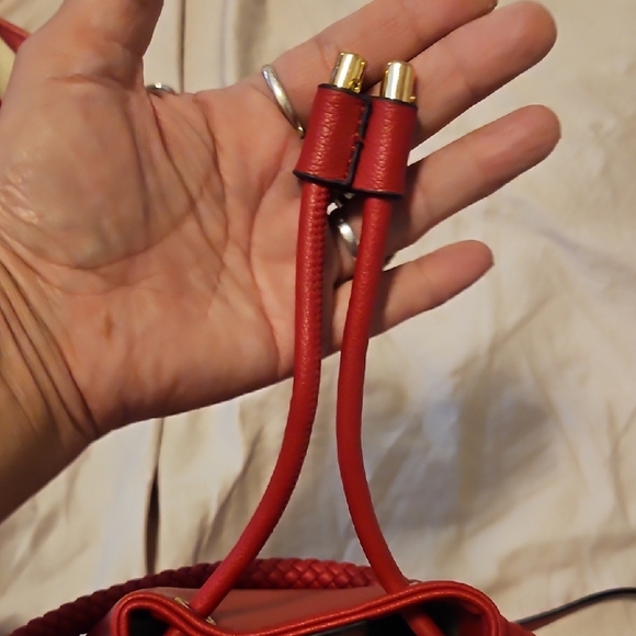 Red Bucket Bag - Picture 10 of 16